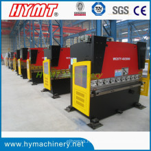 WC67Y-40X2000 small type hydraulic carbon steel press brake